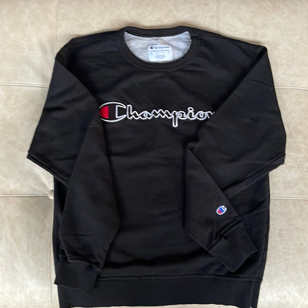 Mens Champion Crew Sweatshirt